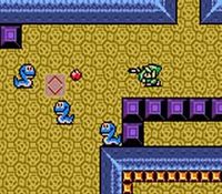 une photo d'Ã©cran de The Legend of Zelda - Oracle of Ages sur Nintendo Game Boy Color